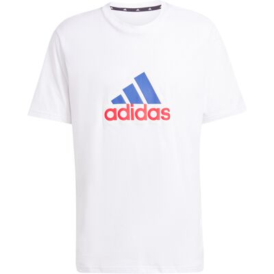 adidas Future Icons Badge Of Sport White T-Shirt - Mens adidas Future Icons Badge Of Sport White T-Shirt - Mens