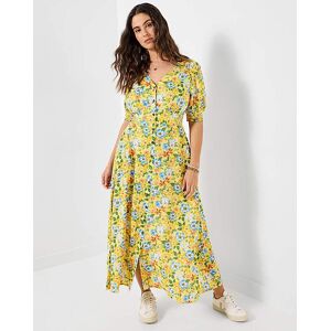 Joe Browns Joy Of Summer Dress Yellow Multi-Coloured - - Size: 18 Yellow Multi-Coloured Joe Browns Joy Of Summer Dress Yellow Multi-Coloured - - Size: 18 Yellow Multi-Coloured