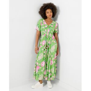 Joe Browns Flower Garden Maxi Dress Green Multicolour - - Size: 18 Green Multicolour 18 Joe Browns Flower Garden Maxi Dress Green Multicolour - - Size: 18 Green Multicolour 18