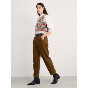 Seasalt Cornwall Trethornes Trousers Brown - - Size: 18 Brown 18 female Seasalt Cornwall Trethornes Trousers Brown - - Size: 18 Brown 18 female