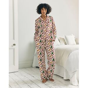 Chelsea Peers Button Up Long PJ Set Multi - - Size: 18 Multi 18 female Chelsea Peers Button Up Long PJ Set Multi - - Size: 18 Multi 18 female