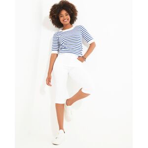 Joe Browns Capri Pants White - - Size: 20 White 20 female Joe Browns Capri Pants White - - Size: 20 White 20 female