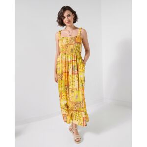 Joe Browns Sunshine Days Jersey Dress Yellow Multi-Coloured - - Size: 22 Yellow Multi-Coloured 22 Joe Browns Sunshine Days Jersey Dress Yellow Multi-Coloured - - Size: 22 Yellow Multi-Coloured 22
