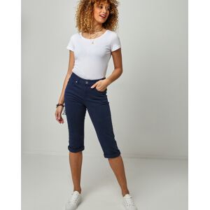 Joe Browns Capri Pants Navy - - Size: 22 Navy 22 female Joe Browns Capri Pants Navy - - Size: 22 Navy 22 female
