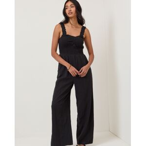 Nobody's Child NC Helena Jumpsuit Black - - Size: 22 Black 22 female Nobody's Child NC Helena Jumpsuit Black - - Size: 22 Black 22 female
