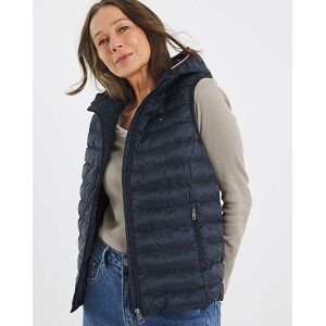 Tommy Hilfiger Padded Gilet Navy - - Size: XL Navy XL female Tommy Hilfiger Padded Gilet Navy - - Size: XL Navy XL female