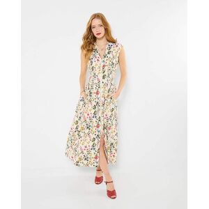 Joe Browns JB Jemima Floral Cotton Dobby Dress Multi - - Size: 14 Multi Joe Browns JB Jemima Floral Cotton Dobby Dress Multi - - Size: 14 Multi