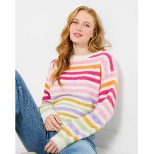 Joe Browns JB Ella Stripe Jumper Multi - - Size: 24 Multi female Joe Browns JB Ella Stripe Jumper Multi - - Size: 24 Multi female