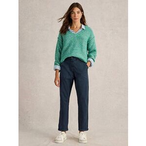 White Stuff Twister Chino Trouser Navy - - Size: 8 Navy female White Stuff Twister Chino Trouser Navy - - Size: 8 Navy female