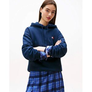 Tommy Jeans Dage Hoodie Navy - - Size: 1XL Navy 1XL female Tommy Jeans Dage Hoodie Navy - - Size: 1XL Navy 1XL female