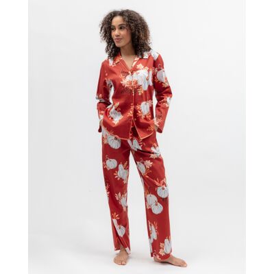 Cyberjammies Sienna Pumpkin Pyjama Set Rust - - Size: 26 Rust 26 female Cyberjammies Sienna Pumpkin Pyjama Set Rust - - Size: 26 Rust 26 female