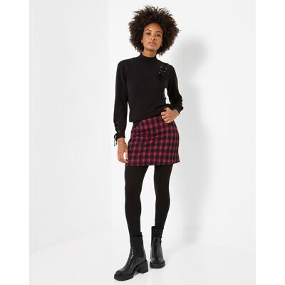 Joe Browns Millie Checked skirt Legging RED Multicolour - - Size: L RED Multicolour L Joe Browns Millie Checked skirt Legging RED Multicolour - - Size: L RED Multicolour L