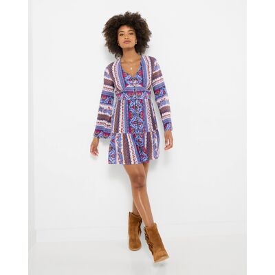 Joe Browns Blissful Boho Tunic Dress Multi - - Size: 16 Multi 16 female Joe Browns Blissful Boho Tunic Dress Multi - - Size: 16 Multi 16 female