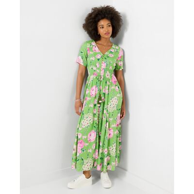 Joe Browns Flower Garden Maxi Dress Green Multicolour - - Size: 10 Green Multicolour 10 Joe Browns Flower Garden Maxi Dress Green Multicolour - - Size: 10 Green Multicolour 10
