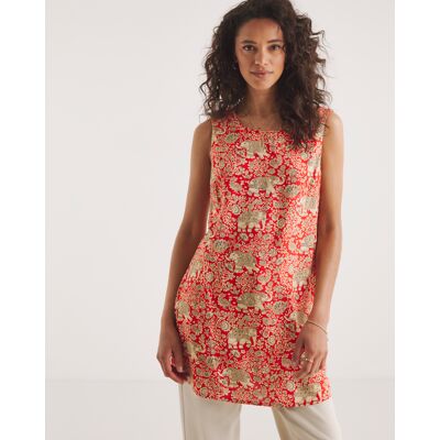 Joe Browns Sunset Safrai Tunic Orange Multi - - Size: 10 Orange Multi 10 female Joe Browns Sunset Safrai Tunic Orange Multi - - Size: 10 Orange Multi 10 female
