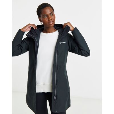 Berghaus Omeara Long Jacket Black - - Size: 12 Black 12 female Berghaus Omeara Long Jacket Black - - Size: 12 Black 12 female