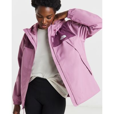 The North Face Antora Rain Jacket Purple - - Size: L Purple L female The North Face Antora Rain Jacket Purple - - Size: L Purple L female