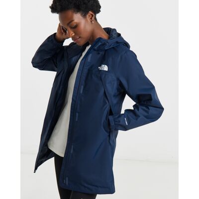The North Face Antora Rain Parka Blue - - Size: L Blue L female The North Face Antora Rain Parka Blue - - Size: L Blue L female