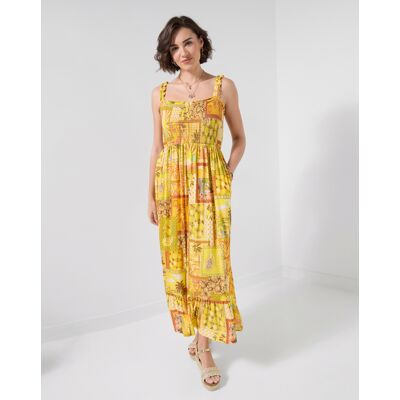 Joe Browns Sunshine Days Jersey Dress Yellow Multi-Coloured - - Size: 20 Yellow Multi-Coloured 20 Joe Browns Sunshine Days Jersey Dress Yellow Multi-Coloured - - Size: 20 Yellow Multi-Coloured 20