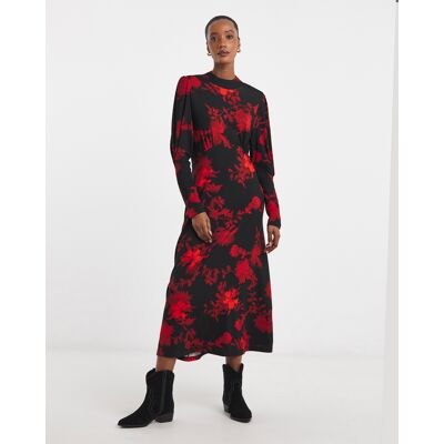 Joe Browns Daringly Different Dress Black Multi - - Size: 14 Black Multi 14 Joe Browns Daringly Different Dress Black Multi - - Size: 14 Black Multi 14