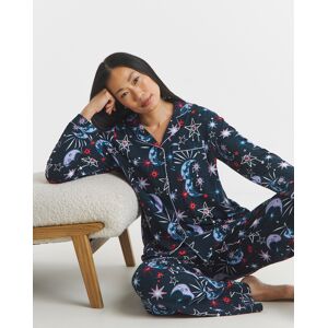 Chelsea Peers Button Up Short PJ Set Moon - - Size: 26 Moon 26 female Chelsea Peers Button Up Short PJ Set Moon - - Size: 26 Moon 26 female