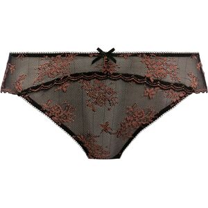 Freya Offbeat Decadence Knicker Black Black - - Size: XL Black XL Freya Offbeat Decadence Knicker Black Black - - Size: XL Black XL