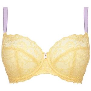 Freya Off Beat Balcony Wired Bra Lemon Lemon - - Size: 30F Lemon 30F Freya Off Beat Balcony Wired Bra Lemon Lemon - - Size: 30F Lemon 30F