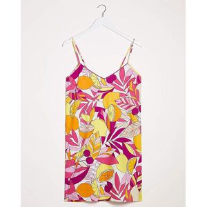 Cyberjammies Emmi Strappy Chemise White MIX - - Size: 18 White MIX Cyberjammies Emmi Strappy Chemise White MIX - - Size: 18 White MIX