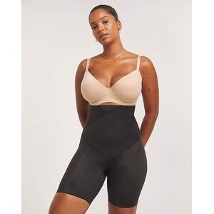 Miraclesuit TummyTuck Thigh Slimmer Blk Black - - Size: 3XL Black Miraclesuit TummyTuck Thigh Slimmer Blk Black - - Size: 3XL Black
