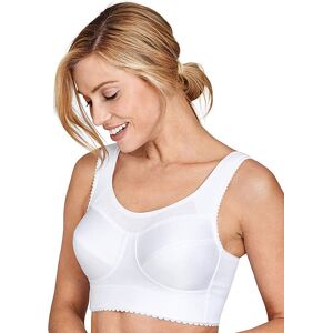 Miss Mary of Sweden Miss Mary Cotton Activity Bra White - - Size: 44E White 44E Miss Mary of Sweden Miss Mary Cotton Activity Bra White - - Size: 44E White 44E