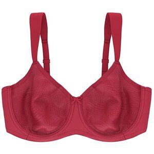 Triumph Essential Minimiser Bra Crimson Deepcrimson - - Size: 32D Deepcrimson 32D Triumph Essential Minimiser Bra Crimson Deepcrimson - - Size: 32D Deepcrimson 32D