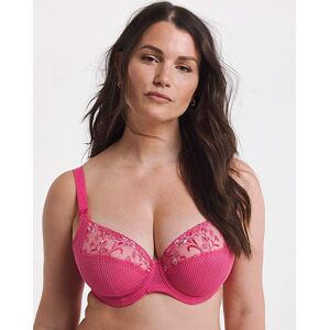 Elomi Charley Plunge Wired Bra Pink Pink - - Size: 42DD Pink 42DD Elomi Charley Plunge Wired Bra Pink Pink - - Size: 42DD Pink 42DD