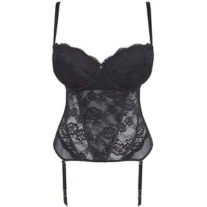 Ann Summers Sexy Lace Basque Black Black - - Size: 18 E/F Black Ann Summers Sexy Lace Basque Black Black - - Size: 18 E/F Black