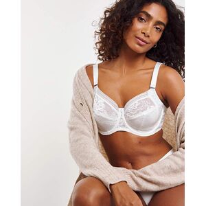 Fantasie Fusion Lace Full Cup Bra White White - - Size: 34D White 34D Fantasie Fusion Lace Full Cup Bra White White - - Size: 34D White 34D