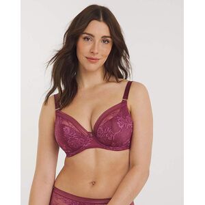 Fantasie Fusion Lace Plunge Bra Rosewood Rosewood - - Size: 32DD Rosewood 32DD Fantasie Fusion Lace Plunge Bra Rosewood Rosewood - - Size: 32DD Rosewood 32DD