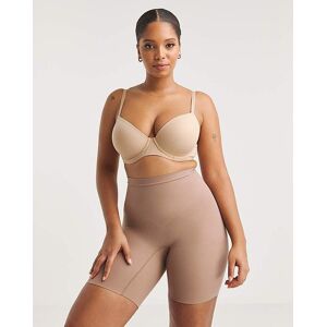 Spanx Everyday Seamless Short CafeAuLait Cafe A Lait - - Size: M Cafe A Lait Spanx Everyday Seamless Short CafeAuLait Cafe A Lait - - Size: M Cafe A Lait