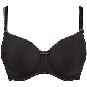 Freya Idol Moulded Balcony Bra Black Black - - Size: 28D Black 28D Freya Idol Moulded Balcony Bra Black Black - - Size: 28D Black 28D