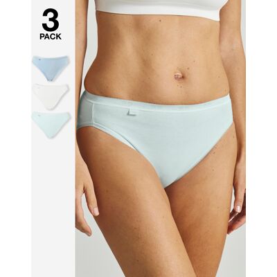 Sloggi 3Pk Tai Hi Leg Knicker Mint Multi Mint Multi-Coloured - - Size: 16 Mint Multi-Coloured 16 Sloggi 3Pk Tai Hi Leg Knicker Mint Multi Mint Multi-Coloured - - Size: 16 Mint Multi-Coloured 16