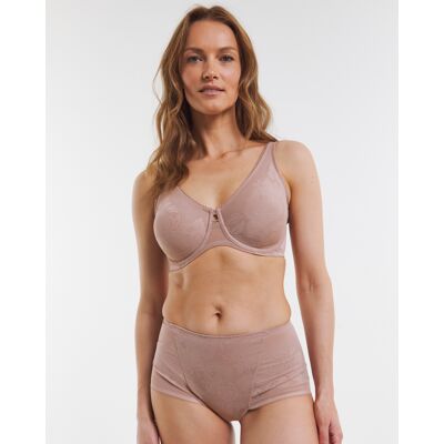 Triumph Wild Rose Sensation Maxi Choc Choc Mousse - - Size: 18 Choc Mousse 18 Triumph Wild Rose Sensation Maxi Choc Choc Mousse - - Size: 18 Choc Mousse 18