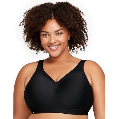 Glamorise 1006 Plus Size Seamless MagicLift Sports Bra - Sports Bra Glamorise 1006 Plus Size Seamless MagicLift Sports Bra - Sports Bra