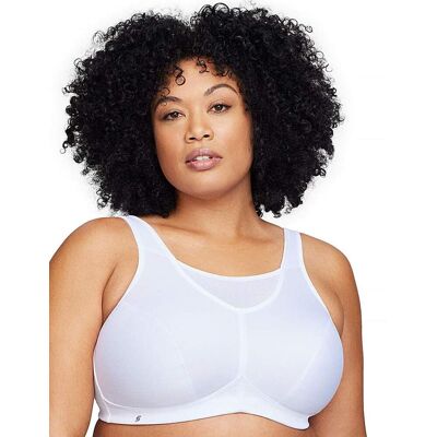 Glamorise White Sports Bra - Sports bra Glamorise White Sports Bra - Sports bra