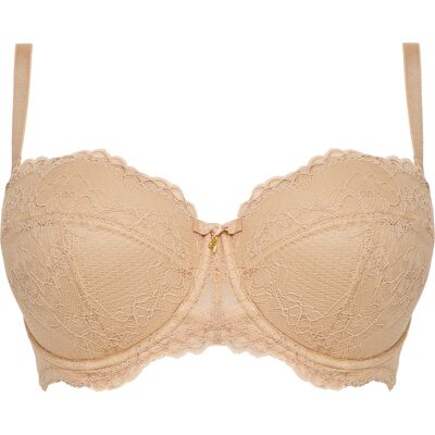Gossard Superboost Lace Multiway Bra Nude - - Size: 38F Nude 38F Gossard Superboost Lace Multiway Bra Nude - - Size: 38F Nude 38F