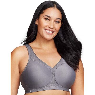 Glamorise Sport-BH 85 H Gray - Sports Bra Glamorise Sport-BH 85 H Gray - Sports Bra