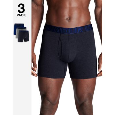 Under Armour Cotton 3pk Boxers Blue Multi-Coloured - - Size: XL37/41 Blue Multi-Coloured XL37/41 male Under Armour Cotton 3pk Boxers Blue Multi-Coloured - - Size: XL37/41 Blue Multi-Coloured XL37/41 male