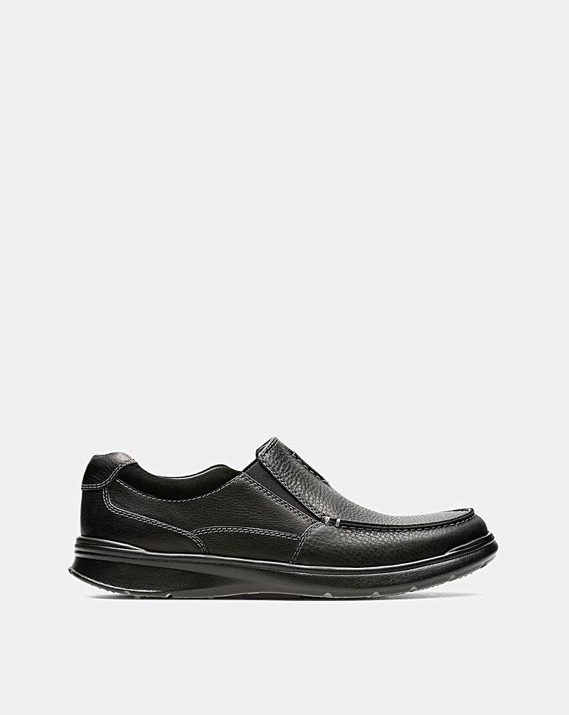 Clarks Cottrell Free Wide Fit Black 12 male
