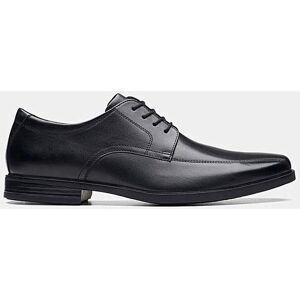 Clarks Howard Over Leather Shoe - Black Black - - Size: 11 Black 11 male Clarks Howard Over Leather Shoe - Black Black - - Size: 11 Black 11 male