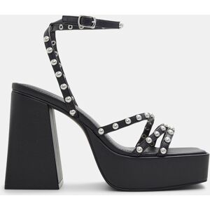 ALDO Landabriver Platform Sandals D Fit Black - - Size: 5 Black 5 female ALDO Landabriver Platform Sandals D Fit Black - - Size: 5 Black 5 female