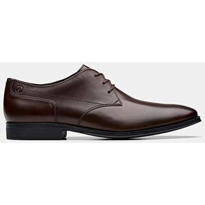 Clarks Paulton Lace Shoe - Brown Brown - - Size: 8 Brown 8 male Clarks Paulton Lace Shoe - Brown Brown - - Size: 8 Brown 8 male