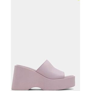 ALDO Betta Mule Platform Sandals D Fit Pink - - Size: 7 Pink female ALDO Betta Mule Platform Sandals D Fit Pink - - Size: 7 Pink female