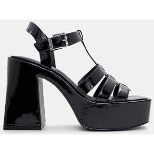 ALDO Jeni Mary Jane Heeled Shoes D Fit Black - - Size: 6 Black 6 female ALDO Jeni Mary Jane Heeled Shoes D Fit Black - - Size: 6 Black 6 female
